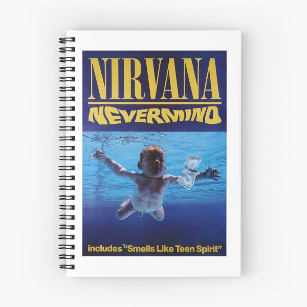 Item preview, nirvana nevermind inspired grunge rock music retro 90s designed and sold by ShannonSmith3.