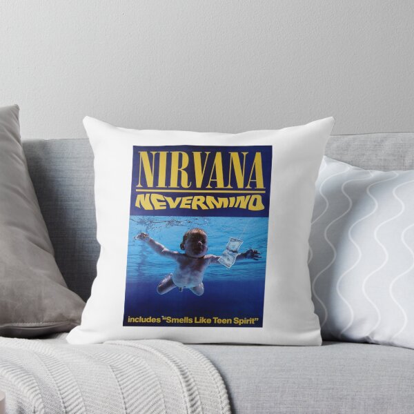 Item preview, nirvana nevermind inspired grunge rock music retro 90s designed and sold by ShannonSmith3.
