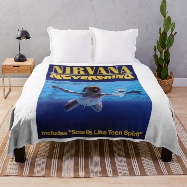 Item preview, nirvana nevermind inspired grunge rock music retro 90s designed and sold by ShannonSmith3.