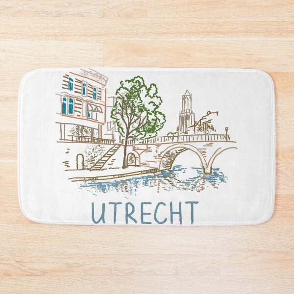 Item preview, Utrecht Netherlands Souvenir Gift for Tourists designed and sold by MichaeIRellov.