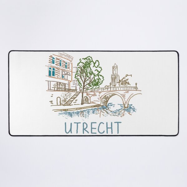 Item preview, Utrecht Netherlands Souvenir Gift for Tourists designed and sold by MichaeIRellov.