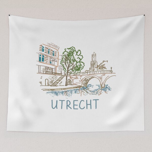 Item preview, Utrecht Netherlands Souvenir Gift for Tourists designed and sold by MichaeIRellov.