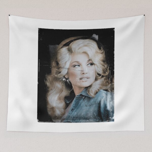 Item preview, Dolly Parton 80S  designed and sold by StellarKawaii.