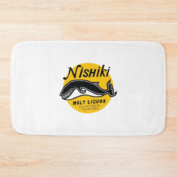Item preview, Nishiki Malt Liquor Vintage Whale Logo designed and sold by RUPINCDONALD.