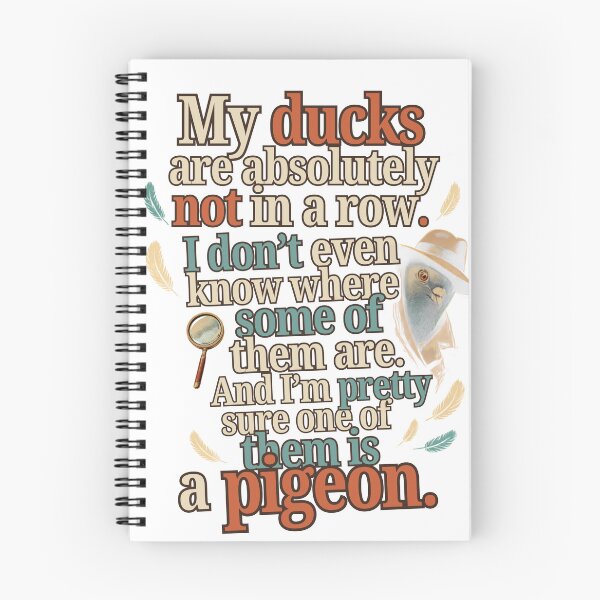Item preview, Ducks In A Row designed and sold by LaughandLaugh.