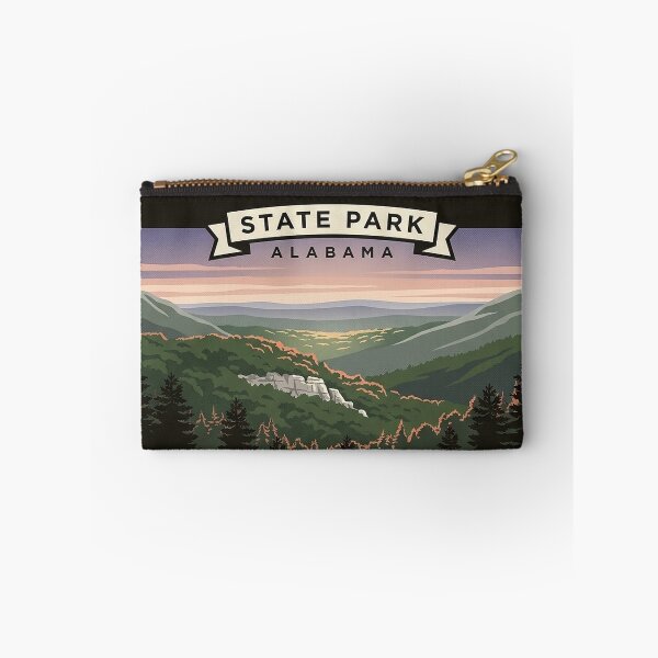 Item preview, Rickwood Caverns State Park Ridge View Alabama Sticker designed and sold by DetourDgn.