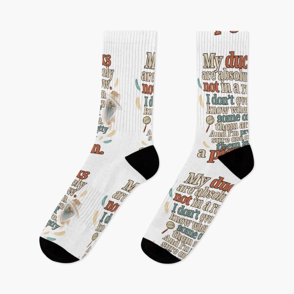 Item preview, Ducks In A Row designed and sold by LaughandLaugh.