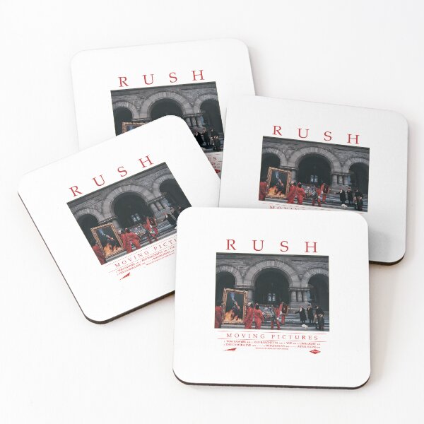 Item preview, Rush Moving Pictures  designed and sold by BullShitShop23.