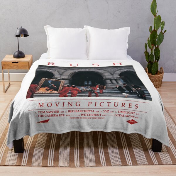 Item preview, Rush Moving Pictures designed and sold by BullShitShop23.