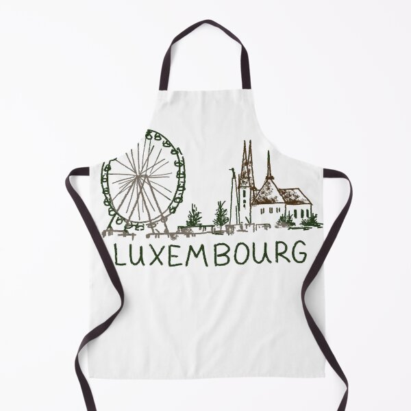 Item preview, Luxembourg City Souvenir Gift for Tourists designed and sold by MichaeIRellov.