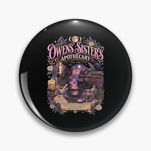 Item preview, owens sisters apothecary magic witchy botanical designed and sold by ShannonSmith3.