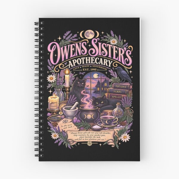 Item preview, owens sisters apothecary magic witchy botanical designed and sold by ShannonSmith3.