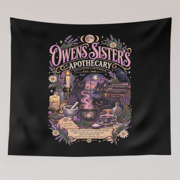 Item preview, owens sisters apothecary magic witchy botanical designed and sold by ShannonSmith3.