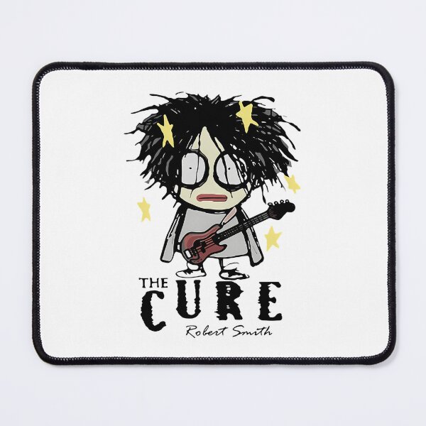 Item preview, The Cures Robert Smiths Cartoon Gothic Rock Band designed and sold by zodywiensqh.