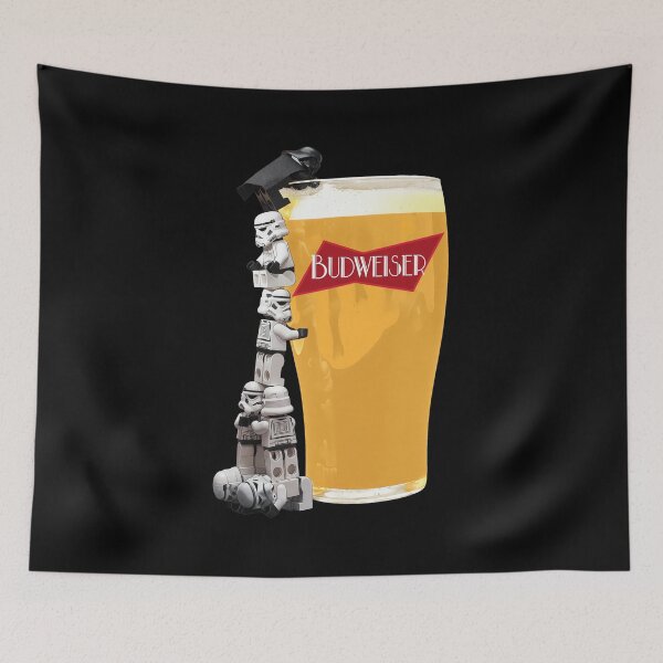 Item preview, Space Soldiers Climbing Cold Beverage Glass designed and sold by RUPINCDONALD.