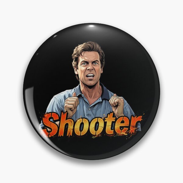 Item preview, Shooters McGavins Portrait Driven Man designed and sold by HarsuPreart.