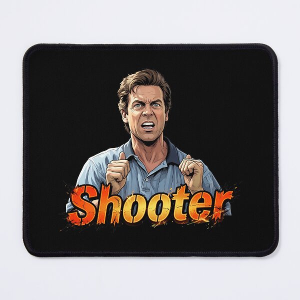 Item preview, Shooters McGavins Portrait Driven Man designed and sold by HarsuPreart.