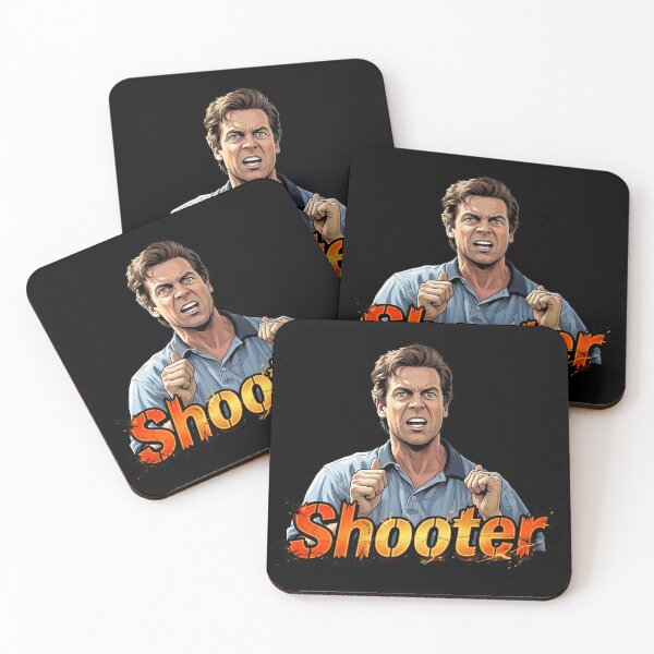 Item preview, Shooters McGavins Portrait Driven Man designed and sold by HarsuPreart.