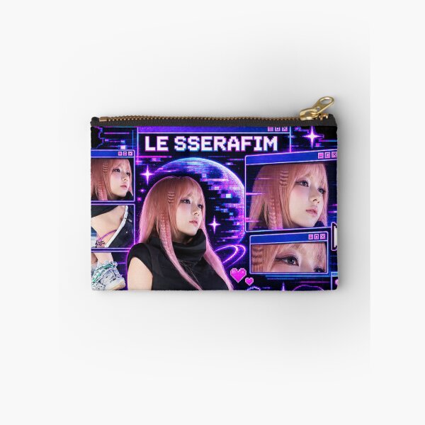 Item preview, Sakura LE SSERAFIM Made My Night Cyber Futuristic Merch designed and sold by Valereekmerch.