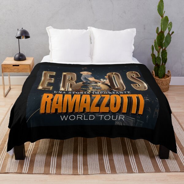 Item preview, Eros Ramazzotti Tour 2026 Manapula designed and sold by BullShitShop23.