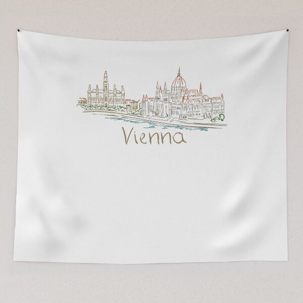 Item preview, Vienna Austria Souvenir Gift for Tourists designed and sold by MichaeIRellov.
