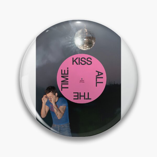 Item preview, Kiss  All The Time Harry Styl designed and sold by StellarKawaii.