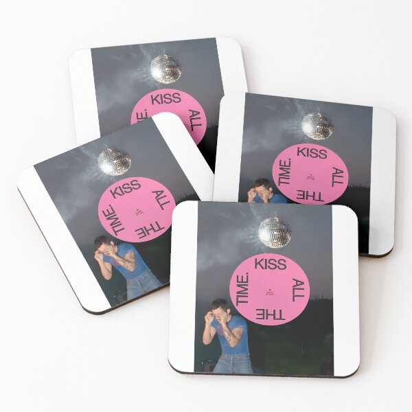 Item preview, Kiss  All The Time Harry Styl designed and sold by StellarKawaii.