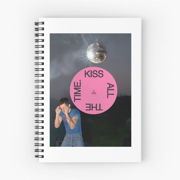 Item preview, Kiss All The Time Harry Styl designed and sold by StellarKawaii.