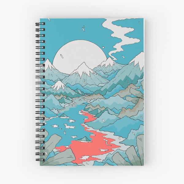 Item preview, Lake land blues designed and sold by Swadeillustrations.