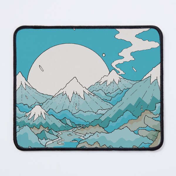 Item preview, Lake land blues designed and sold by Swadeillustrations.