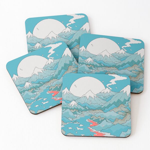 Item preview, Lake land blues designed and sold by Swadeillustrations.