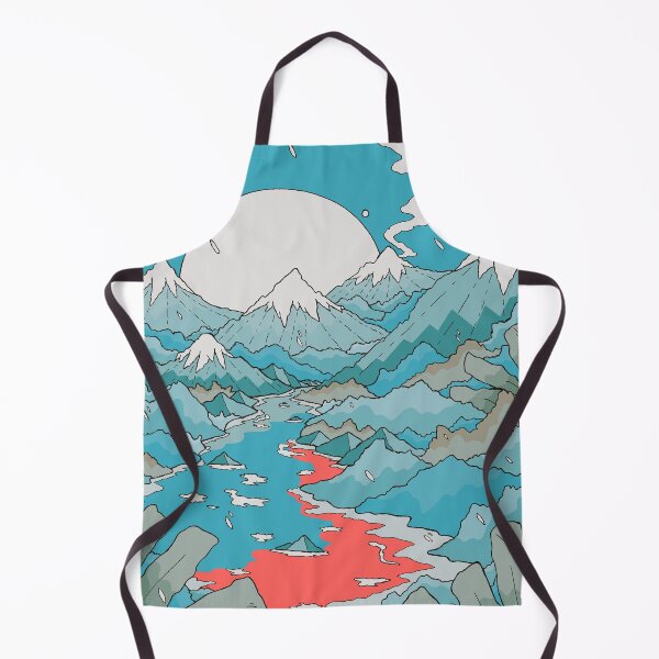 Item preview, Lake land blues designed and sold by Swadeillustrations.