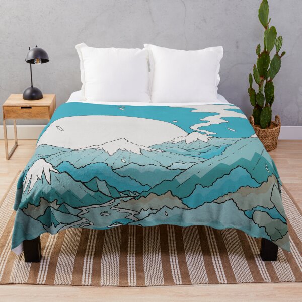 Item preview, Lake land blues designed and sold by Swadeillustrations.