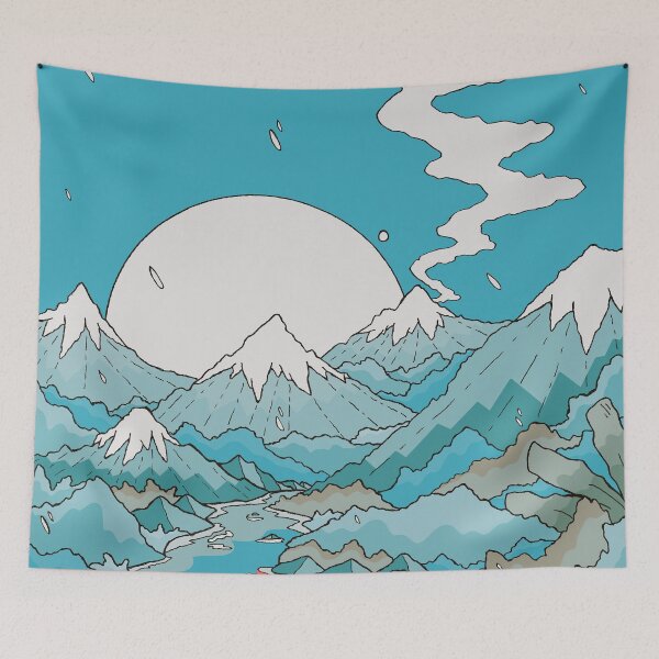 Item preview, Lake land blues designed and sold by Swadeillustrations.