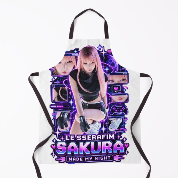 Item preview, Miyawaki Sakura Made My Night Neon Gamer HUD Fan Art designed and sold by Valereekmerch.