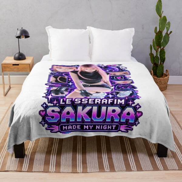 Item preview, Miyawaki Sakura Made My Night Neon Gamer HUD Fan Art designed and sold by Valereekmerch.