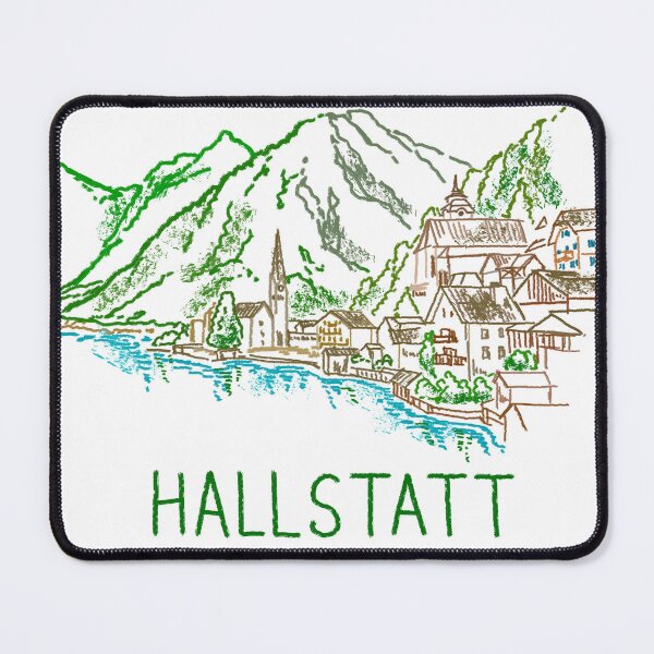 Item preview, Hallstatt Austria Souvenir Gift for Tourists designed and sold by MichaeIRellov.
