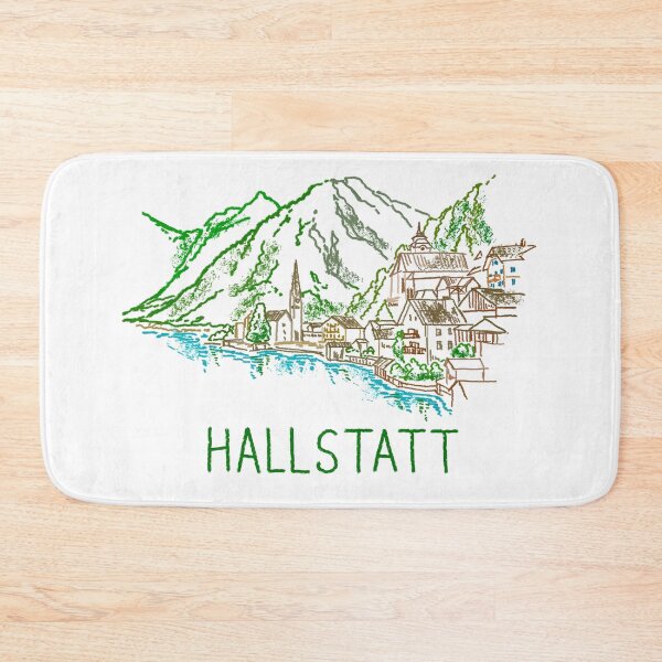 Item preview, Hallstatt Austria Souvenir Gift for Tourists designed and sold by MichaeIRellov.