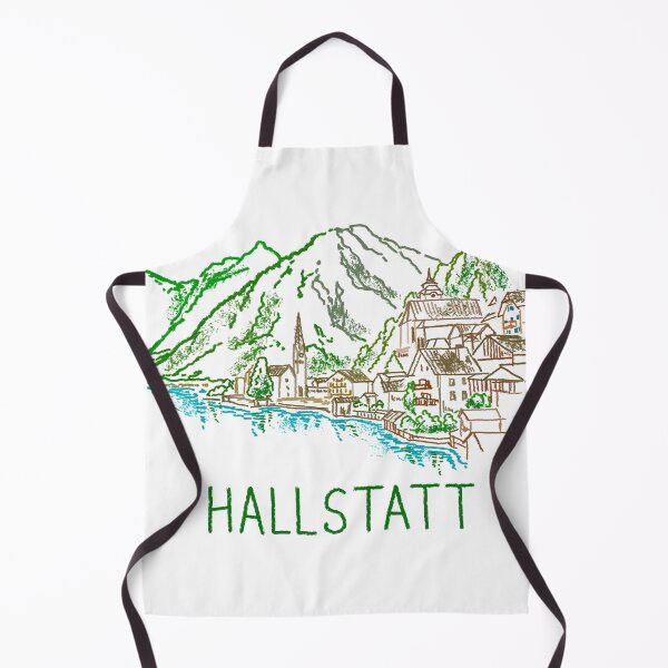 Item preview, Hallstatt Austria Souvenir Gift for Tourists designed and sold by MichaeIRellov.