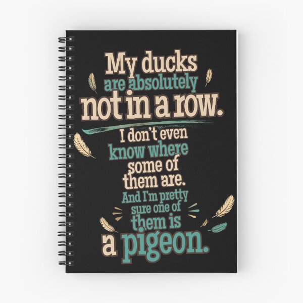 Item preview, Ducks In A Row designed and sold by LaughandLaugh.