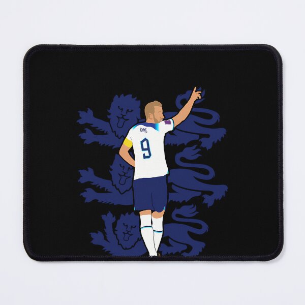 Item preview, England National Football Striker designed and sold by BenjaminCharpi.