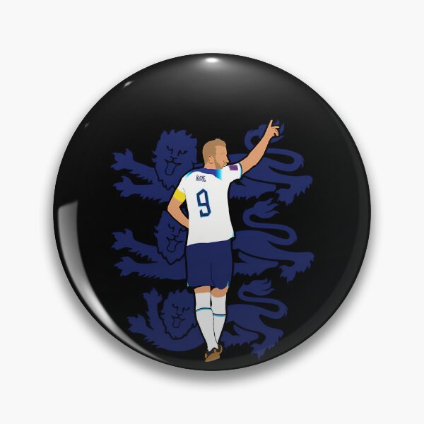 Item preview, England National Football Striker designed and sold by BenjaminCharpi.