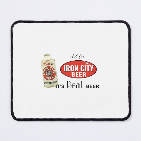 Item preview, Vintage Iron City Beer Retro Cone Top Can designed and sold by RUPINCDONALD.