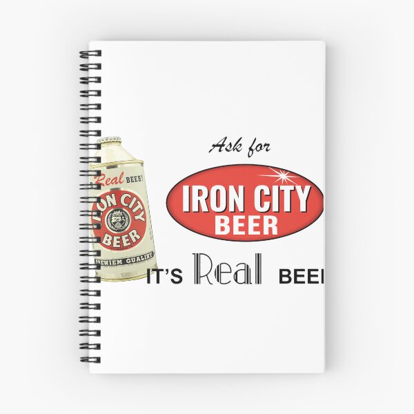Item preview, Vintage Iron City Beer Retro Cone Top Can designed and sold by RUPINCDONALD.