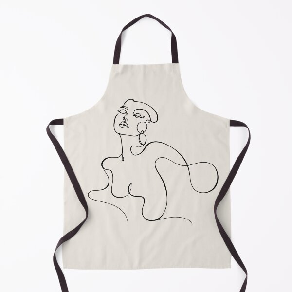 Item preview, Nude Line Drawing - Woman Body Line Art designed and sold by FemmePod.