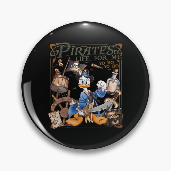 Item preview, Pirates Life For Me Cartoon Duck  designed and sold by ynnVonarx24.