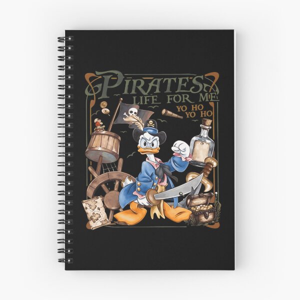 Item preview, Pirates Life For Me Cartoon Duck  designed and sold by ynnVonarx24.