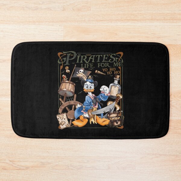 Item preview, Pirates Life For Me Cartoon Duck  designed and sold by ynnVonarx24.
