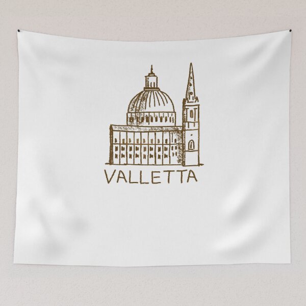 Item preview, Valletta Malta Souvenir Gift for Tourists designed and sold by MichaeIRellov.