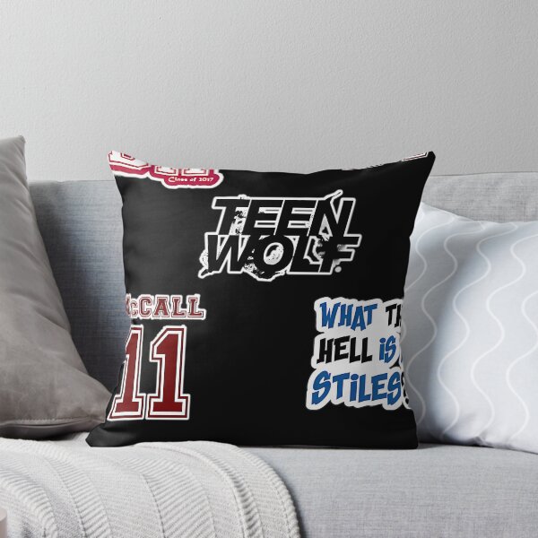 Item preview, wolf teen sticker pack Sticker designed and sold by FloraFaunaHub.